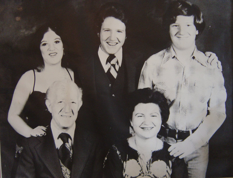 Family Concert, circa 1975
