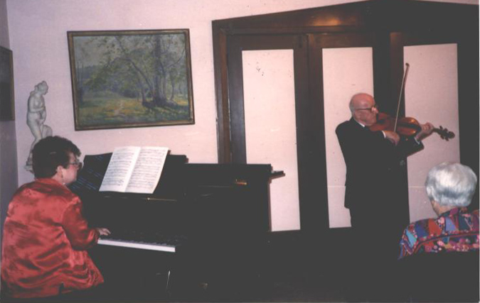 Private Concert, circa late 1990s